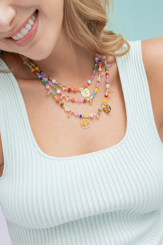 Eva Pastel Necklace - Mythical Kitty Boutique