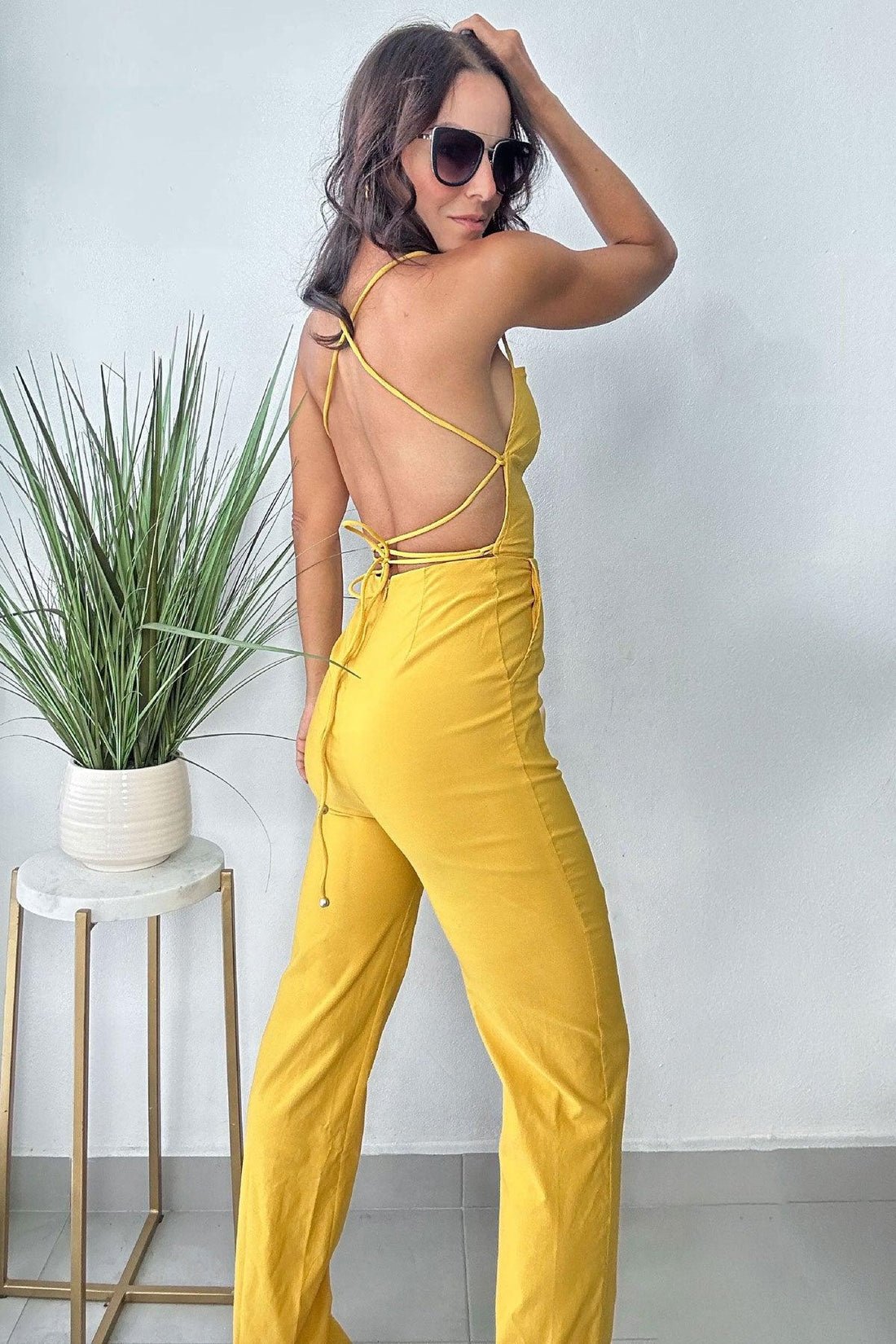 Sunset Elegance Jumpsuit - Mythical Kitty Boutique