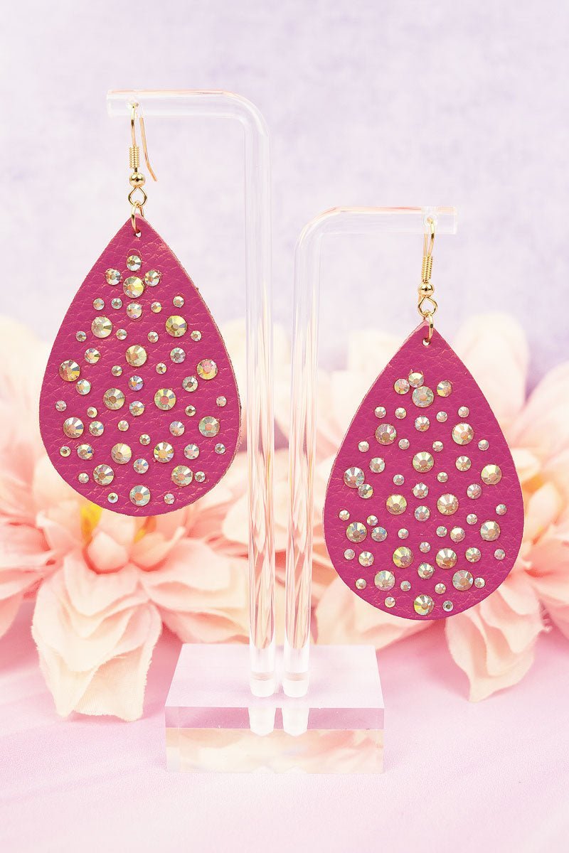 Gemma Teardrop Earrings - Mythical Kitty Boutique