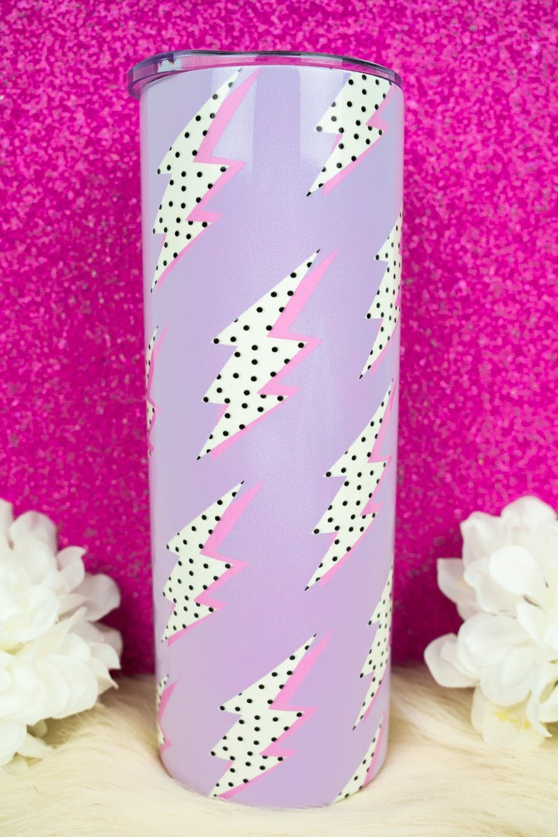 Greased Lightning Skinny Tumbler - Mythical Kitty Boutique