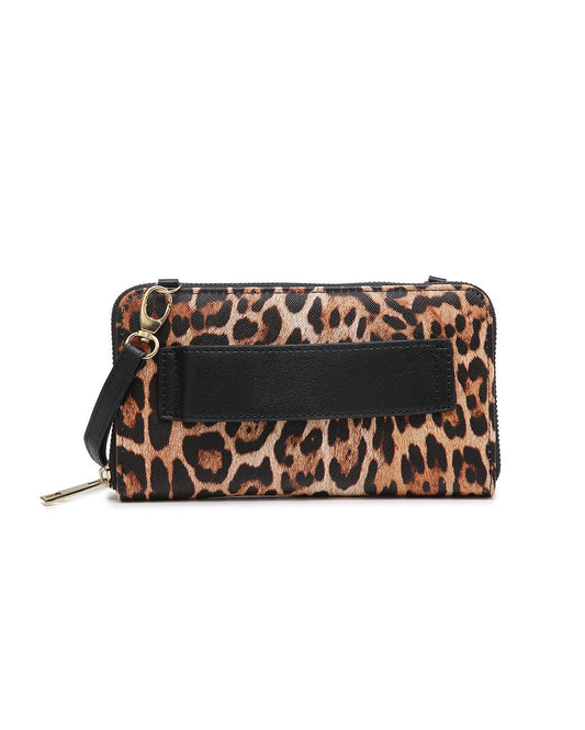 Leopard Crossbody Wallet - Mythical Kitty Boutique