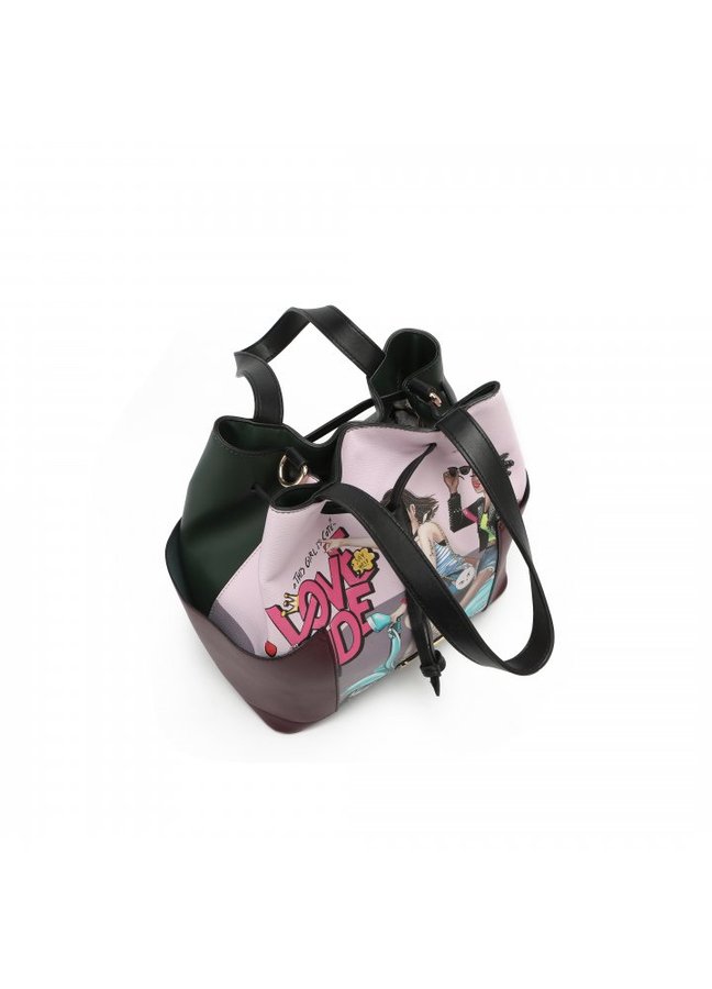 Nikky by Nicole Lee | LOVE RIDE SATCHEL BAG 3PC SET - Mythical Kitty Boutique