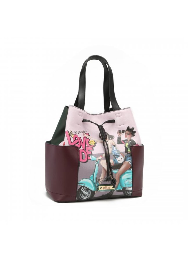 Nikky by Nicole Lee | LOVE RIDE SATCHEL BAG 3PC SET - Mythical Kitty Boutique