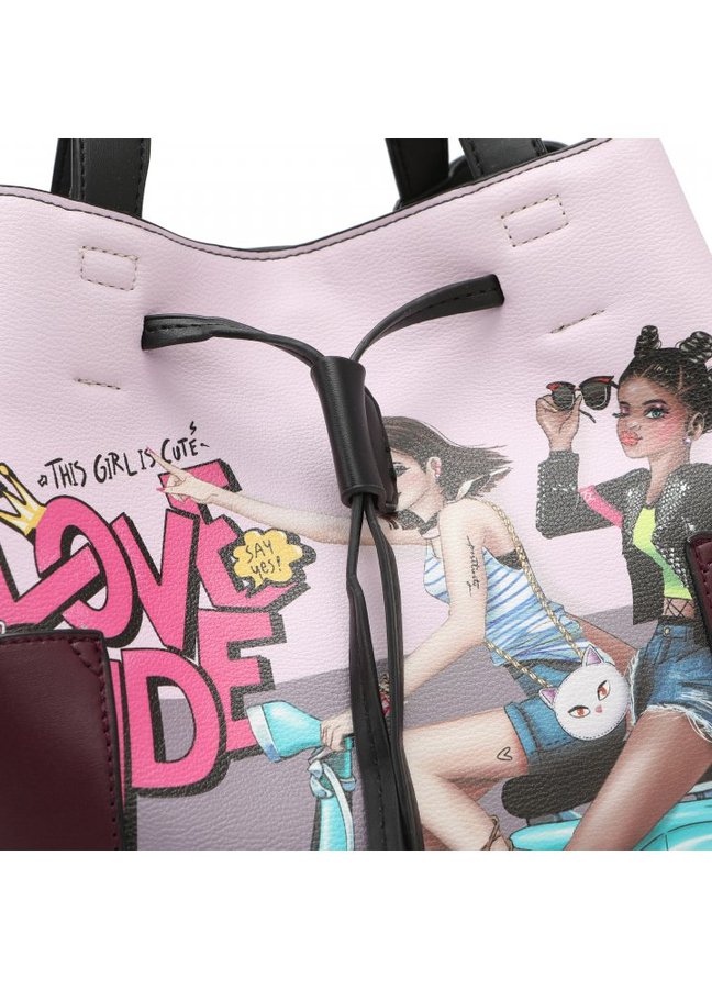 Nikky by Nicole Lee | LOVE RIDE SATCHEL BAG 3PC SET - Mythical Kitty Boutique